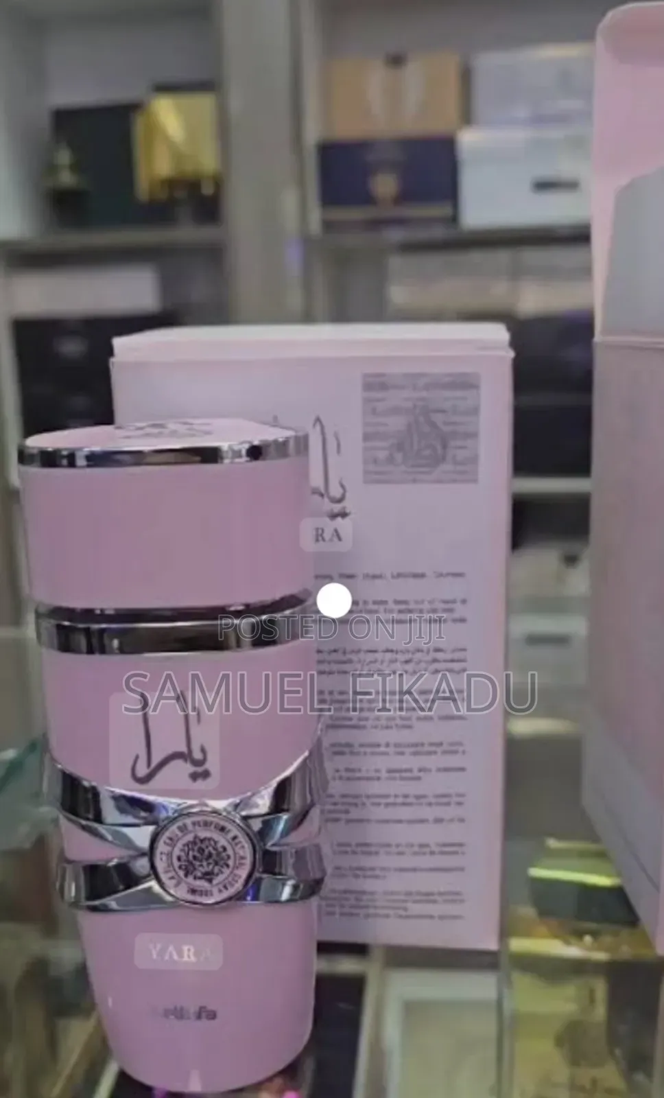 Yara Lattafa Perfume