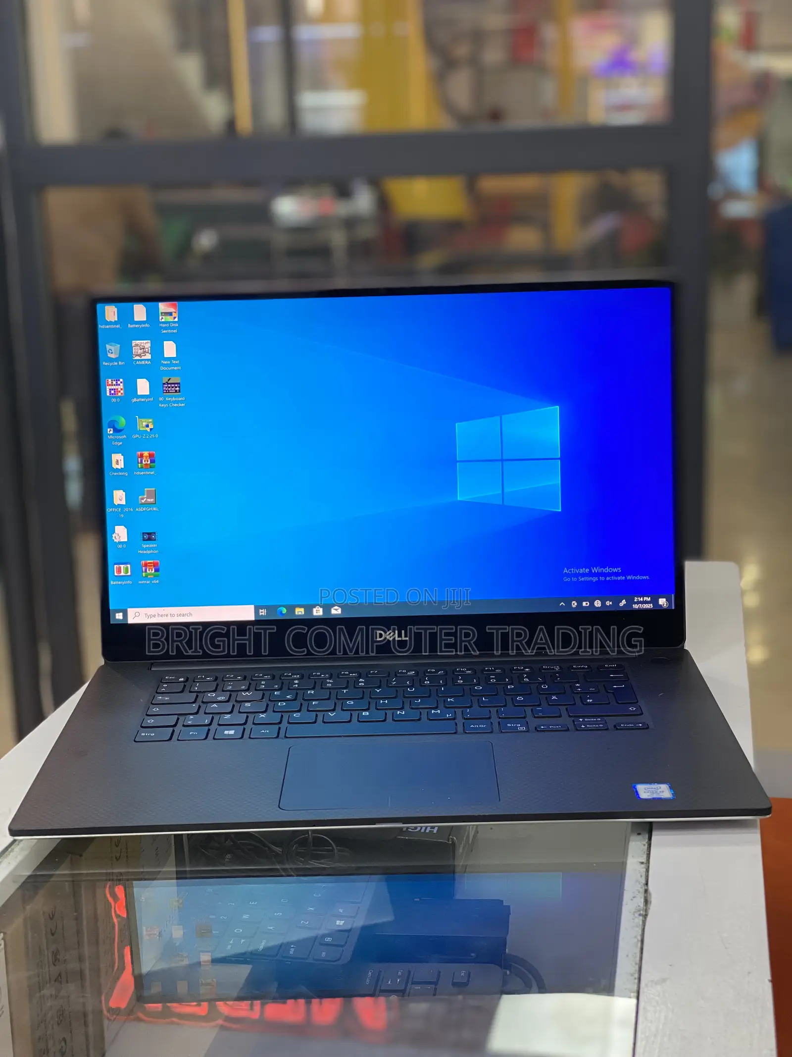 New Laptop Dell Precision 5540 32GB Intel Core I7 SSD 1T