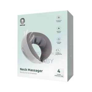 Photo - Green Lion Neck Pillow Massager