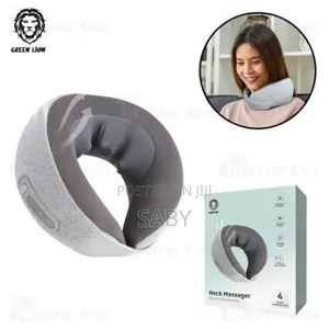 Green Lion Neck Pillow Massager