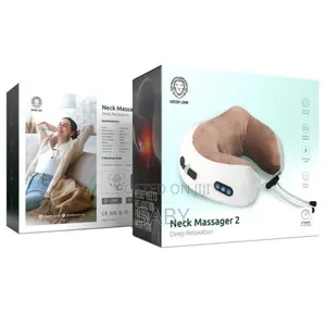 Green Lion Neck Pillow Massager