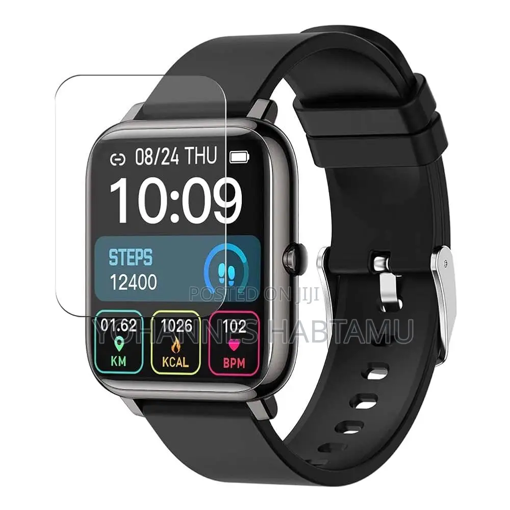 Sport and Heart Rate Smart Watch