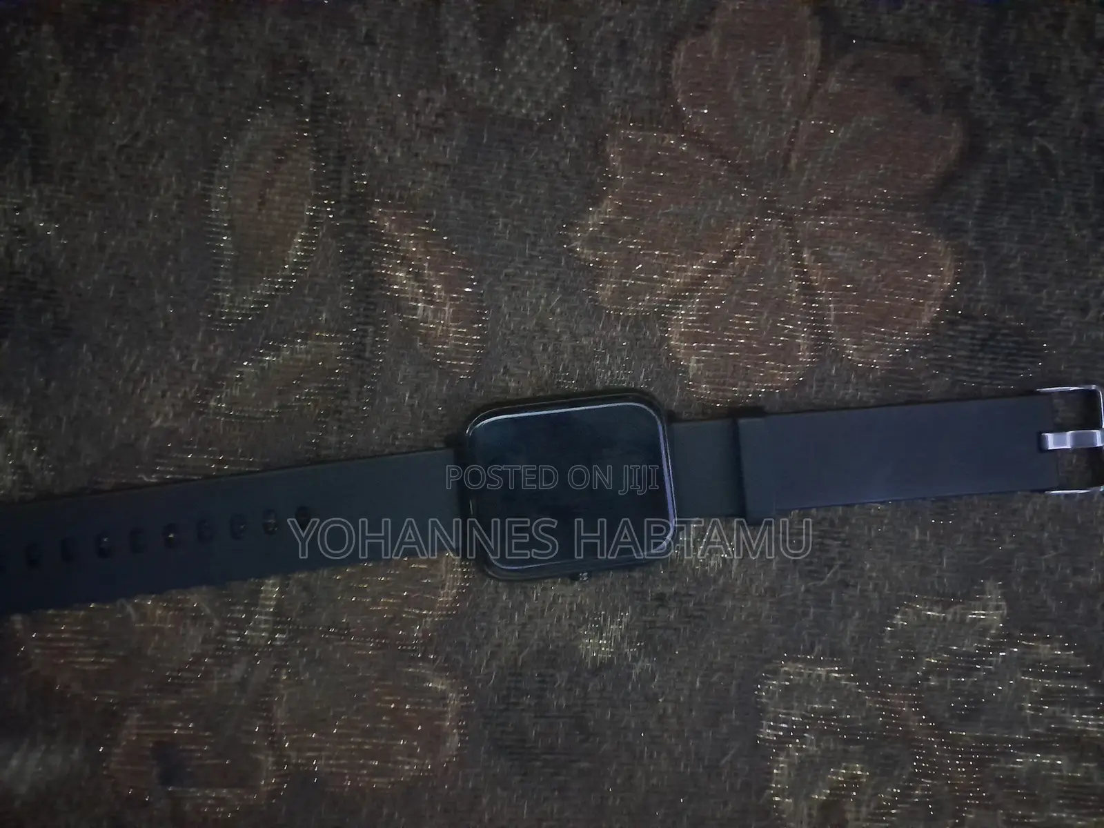 Sport and Heart Rate Smart Watch