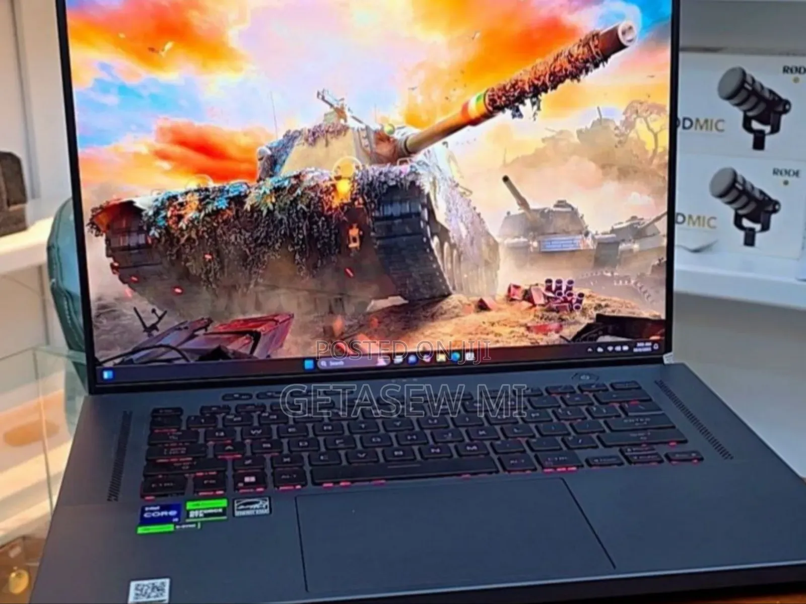 New Laptop Asus ROG Zephyrus G16 16GB Intel Core I9 SSD 1T