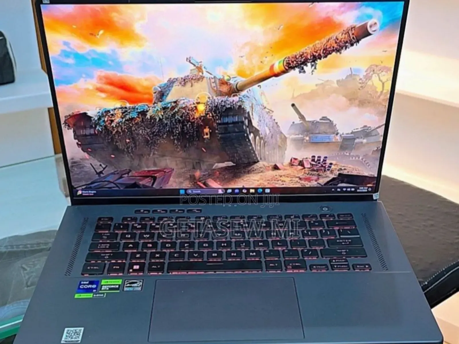 New Laptop Asus ROG Zephyrus G16 16GB Intel Core I9 SSD 1T