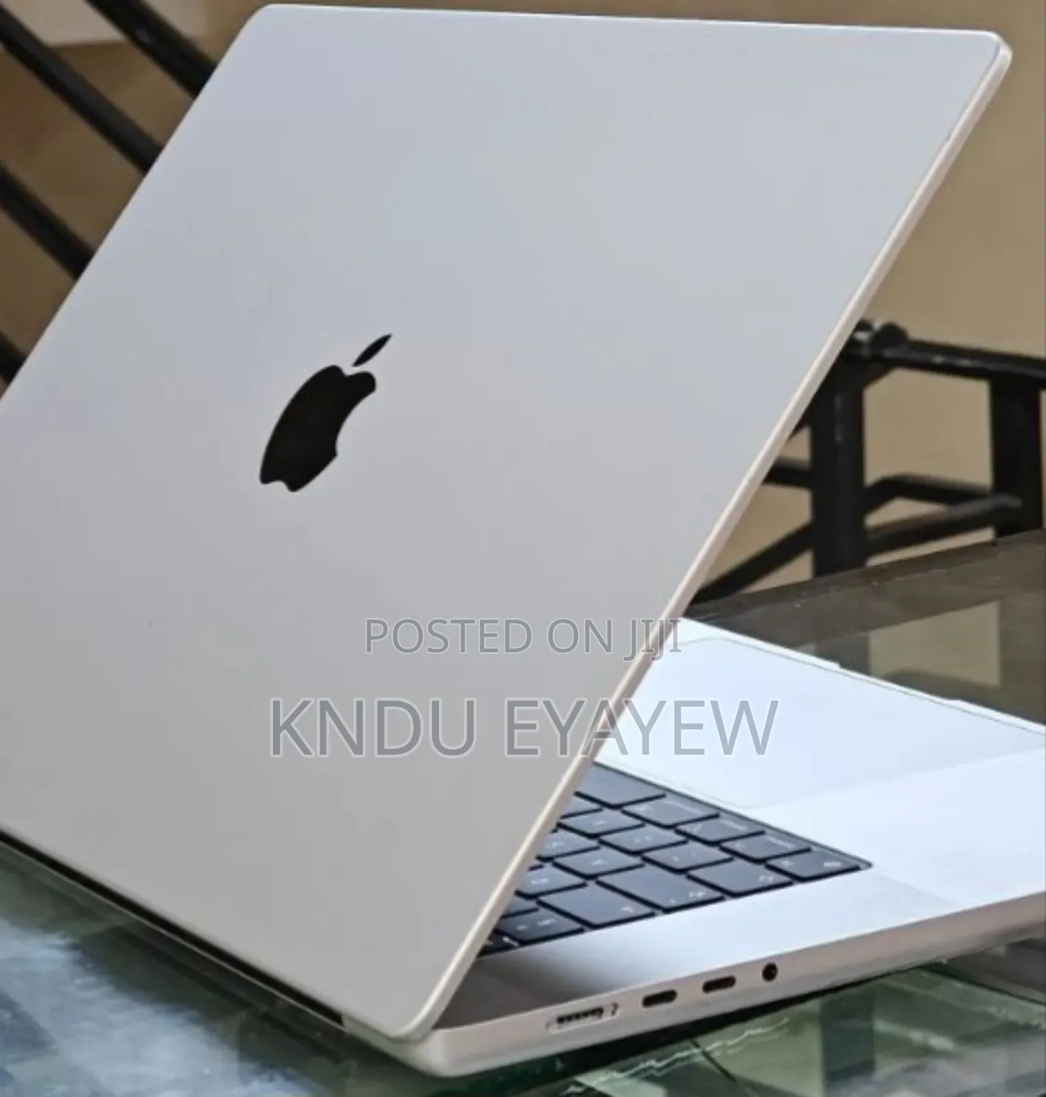 New Laptop Apple MacBook Pro M1 16GB Apple M1 SSD 1T