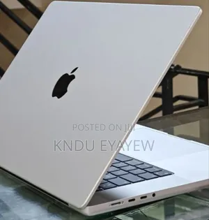 New Laptop Apple MacBook Pro M1 16GB Apple M1 SSD 1T