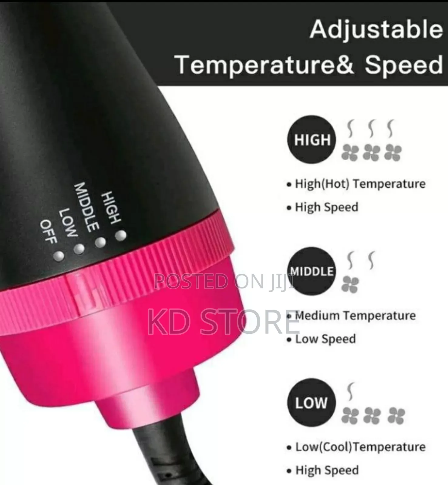 3in1 One Step Hair Dryer Styler