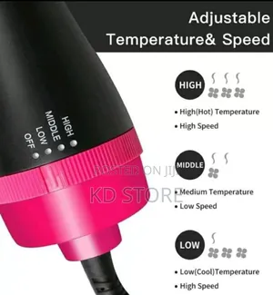 Photo - 3in1 One Step Hair Dryer Styler