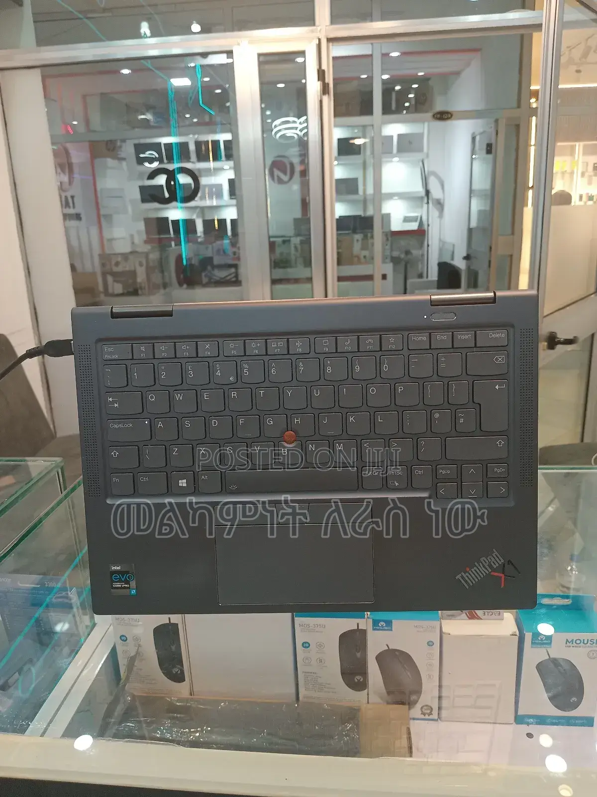 New Laptop Lenovo Thinkpad X1 Yoga 32GB Intel Core I7 SSD 512GB