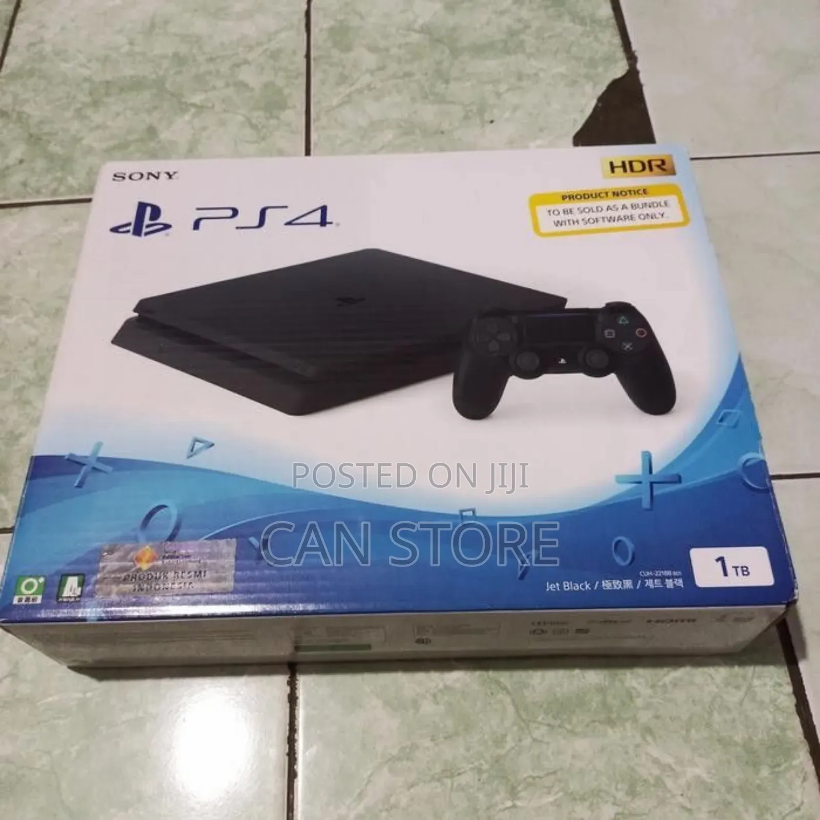 Playstation 4 Slimmm Model 2016 Fc26 Installed 2 Joystick