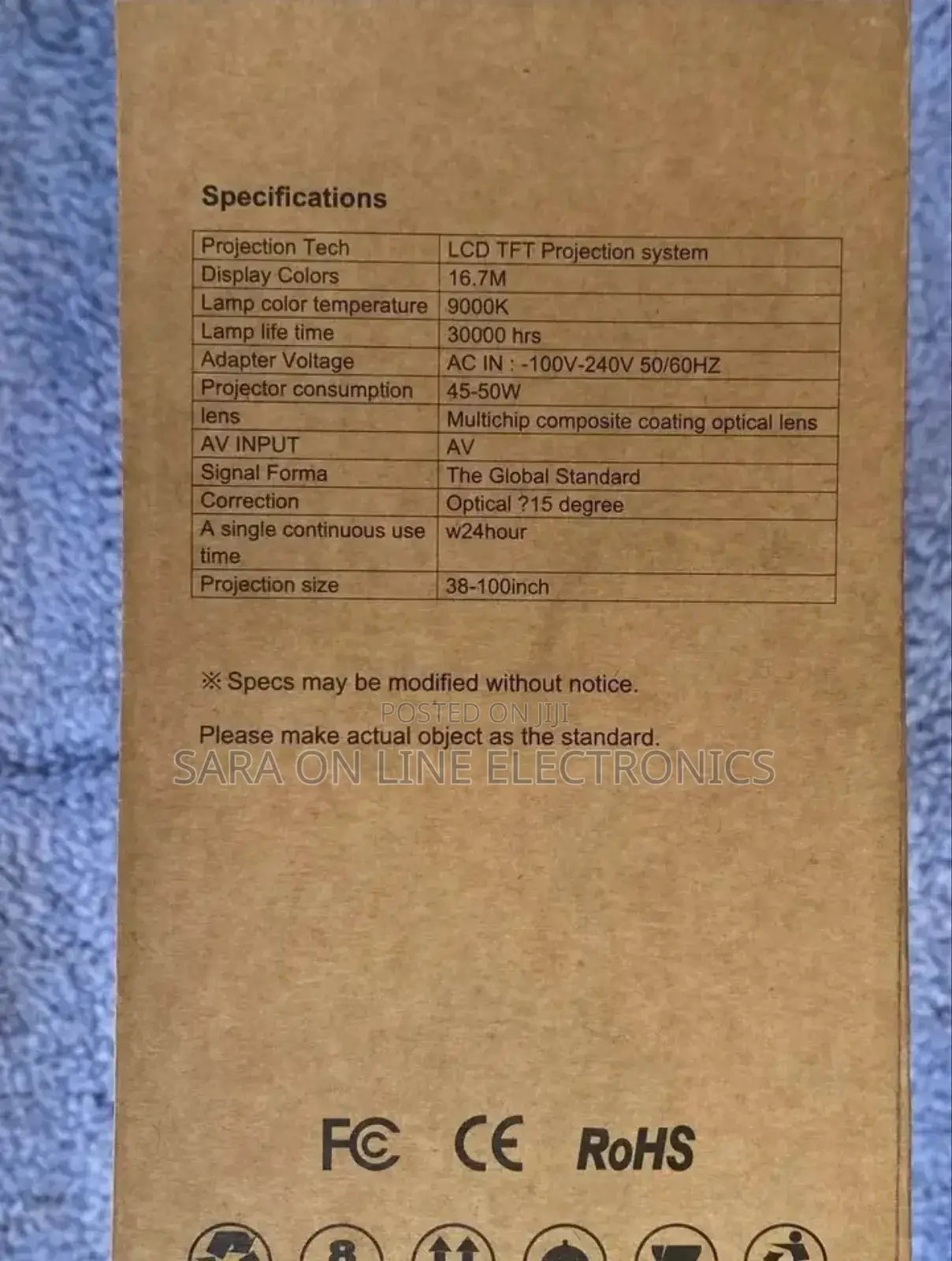 Leader Led Projector