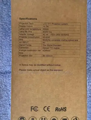 Leader Led Projector