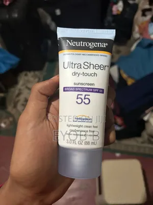 Photo - Neutrogena Ultra Sheer Dry-Touch SPF 55