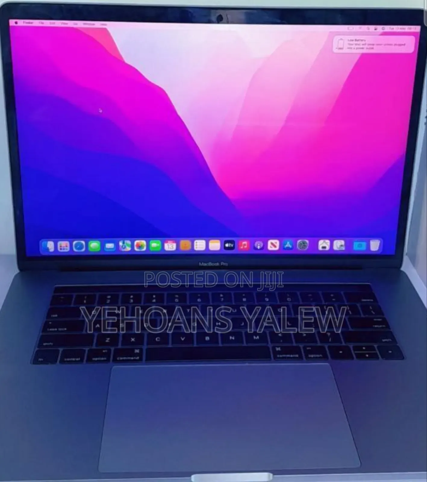 New Laptop Apple MacBook Pro 2017 16GB Intel Core I7 SSD 512GB