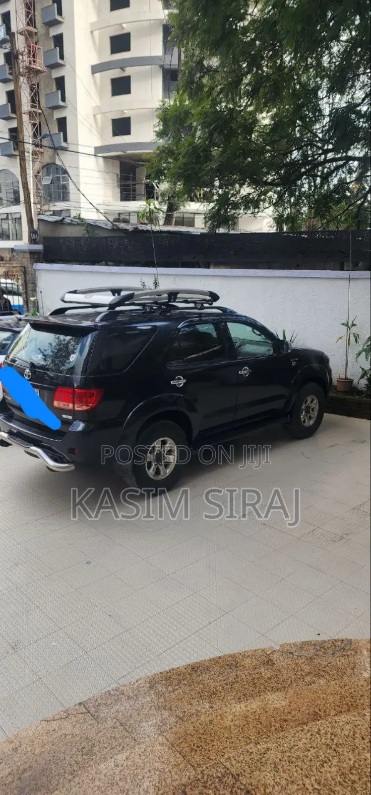 Toyota Fortuner 2.7 RWD 2006 Black