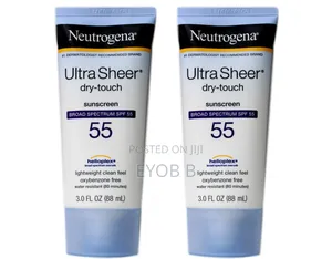 Neutrogena Ultra Sheer Dry-Touch SPF 55
