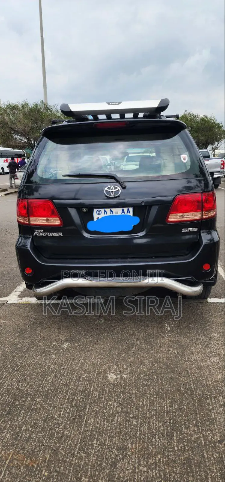 Toyota Fortuner 2.7 RWD 2006 Black