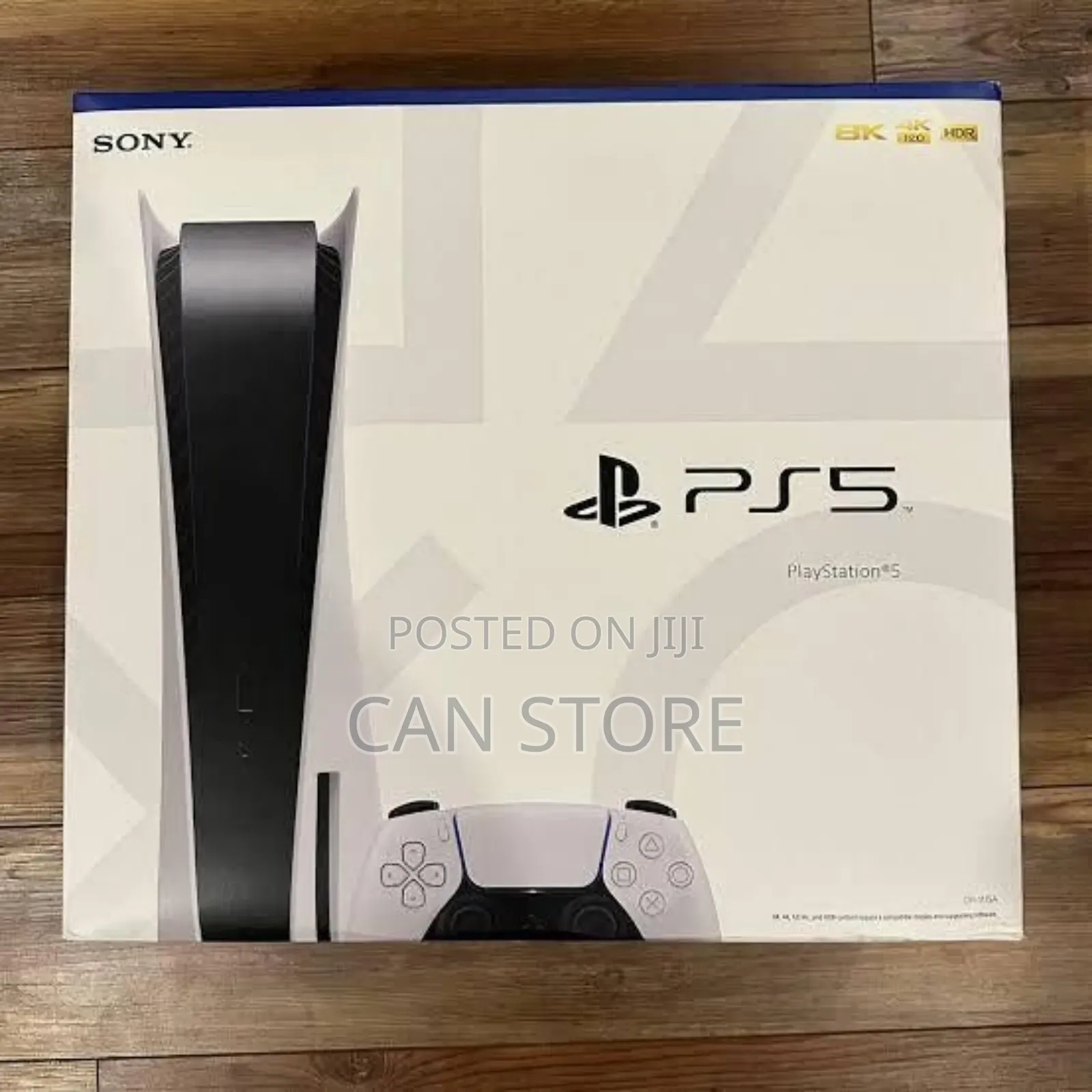 Ps5 Fat Cd እና ጌም የተጫነበት