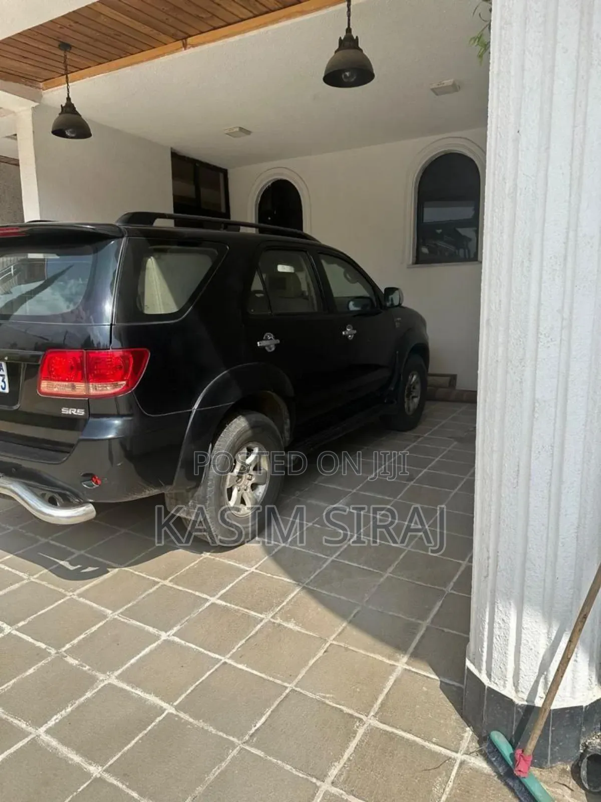 Toyota Fortuner 2.7 RWD 2006 Black