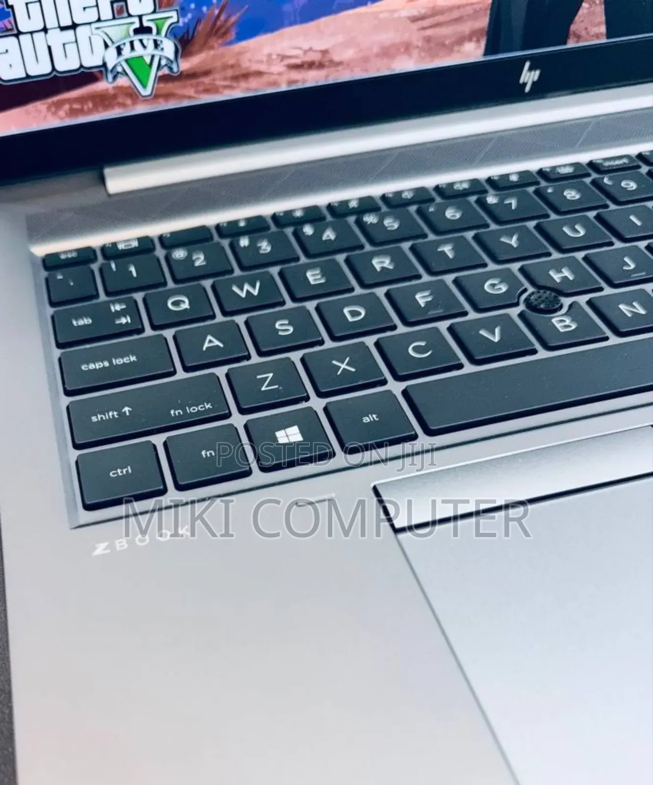 New Laptop HP ZBook Studio 16GB Intel Core I7 SSD 1T