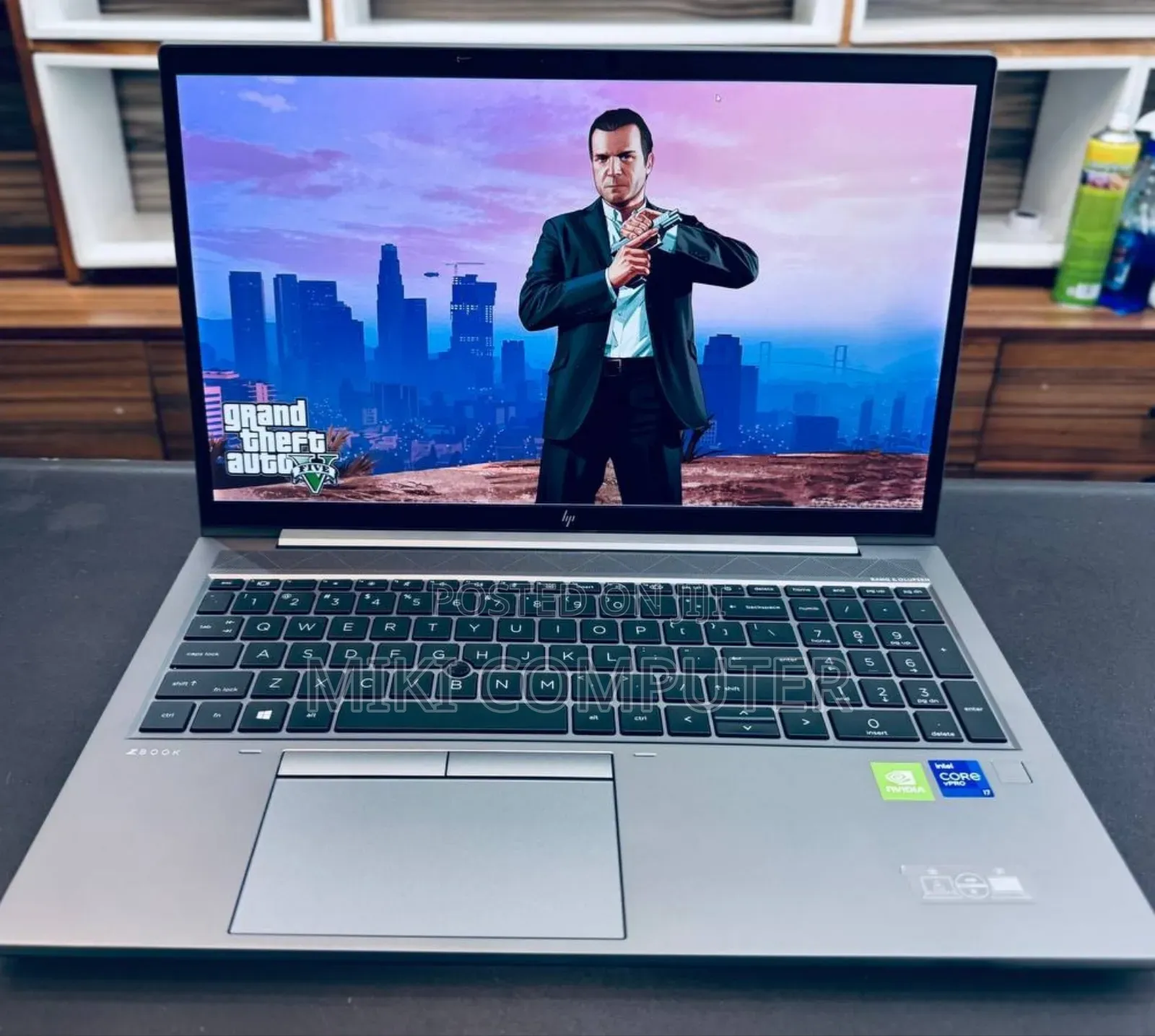 New Laptop HP ZBook Studio 16GB Intel Core I7 SSD 1T