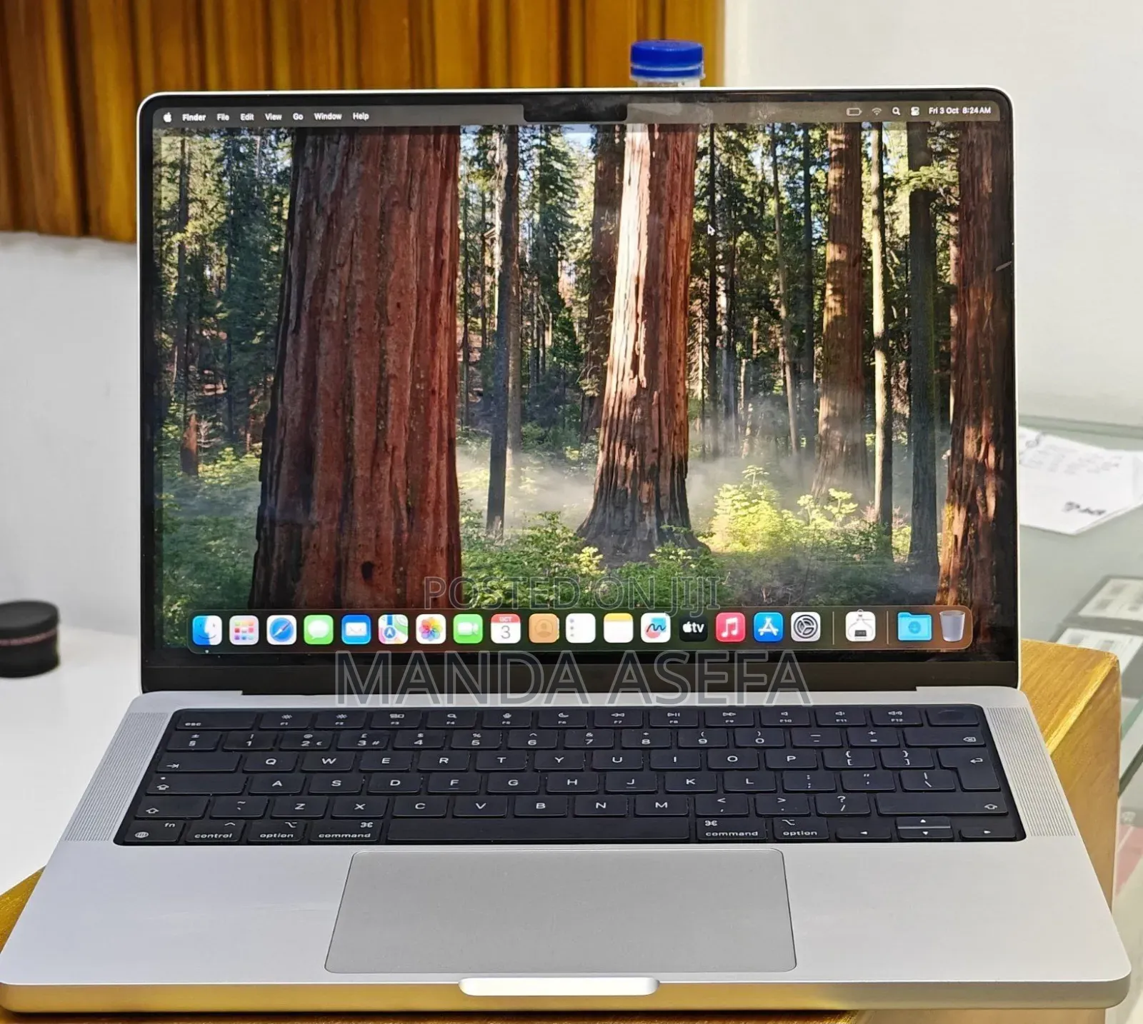 New Laptop Apple MacBook Pro M1 16GB Apple M1 Pro SSD 1T