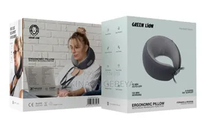 Green Lion Neck Pillow Massager