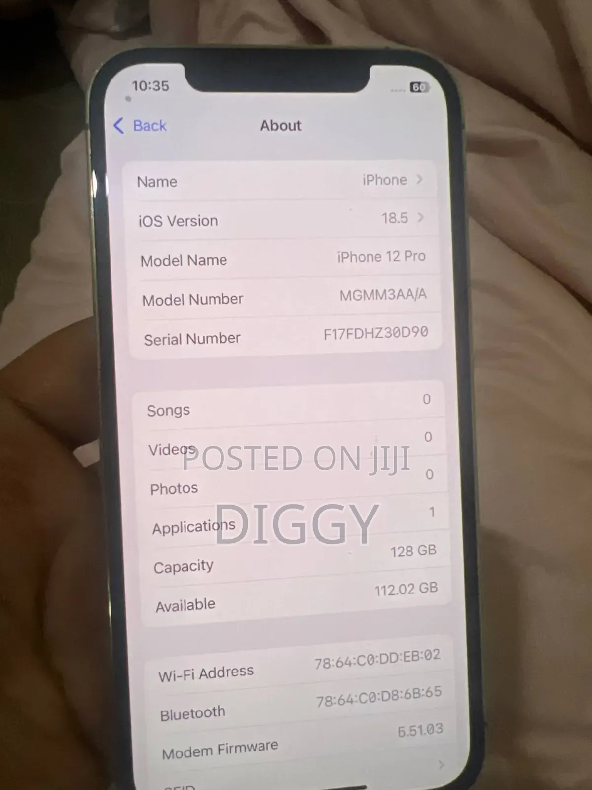 Apple iPhone 12 Pro 128 GB Rose Gold