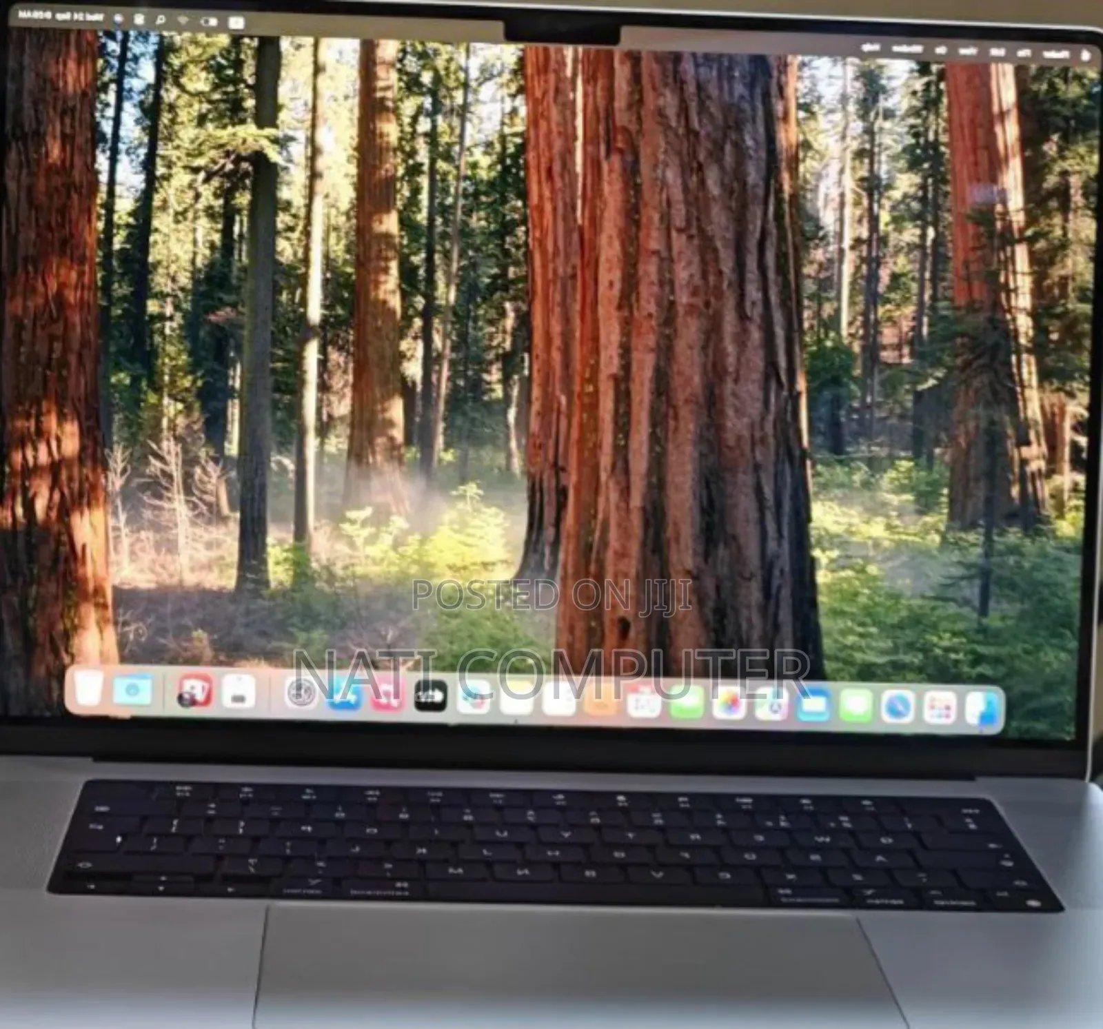 New Laptop Apple MacBook Pro M1 16GB Intel Core I7 SSD 1T