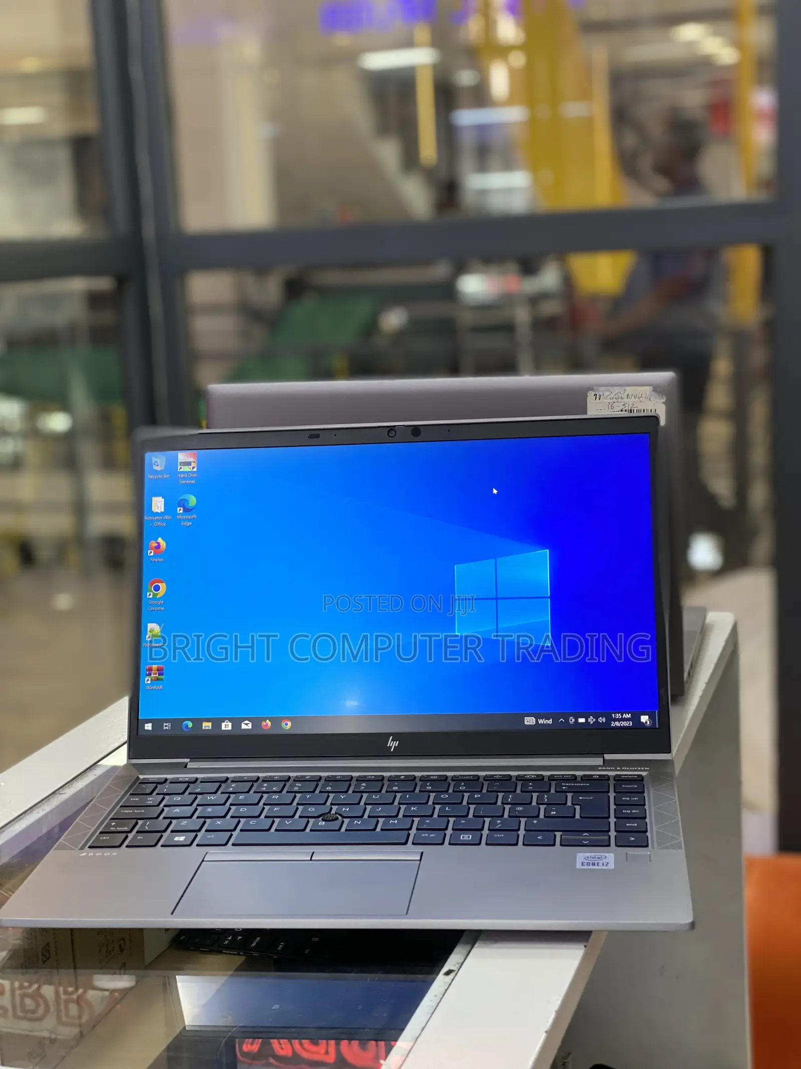 New Laptop HP ZBook 14 16GB Intel Core I7 SSD 512GB