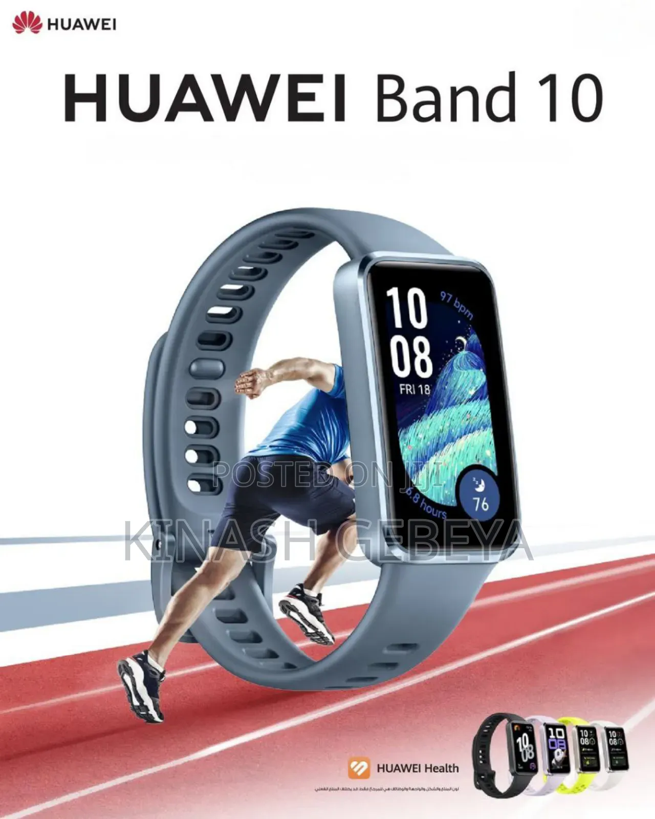 Huawei Band10 High Quality Smart Watch