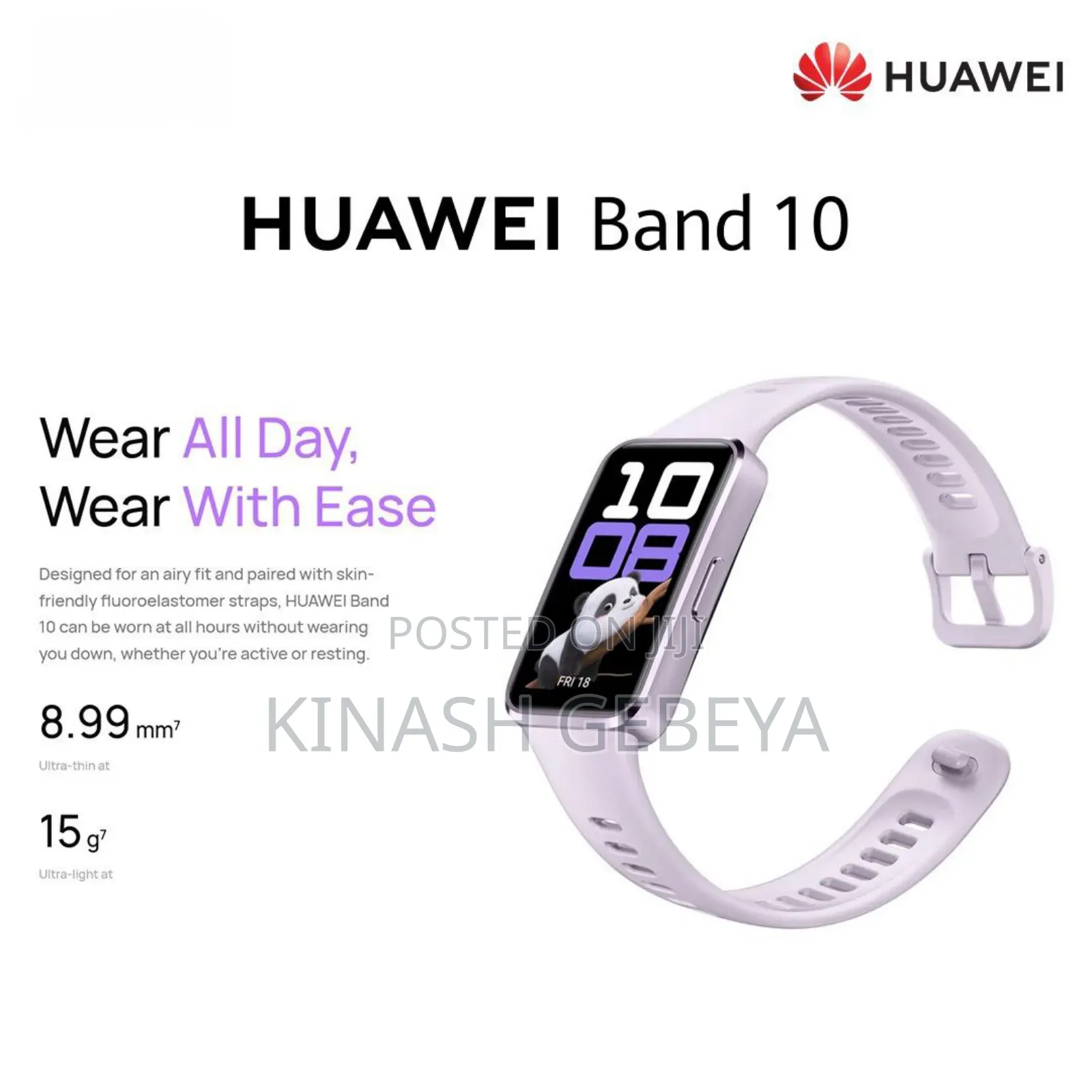 Huawei Band10 High Quality Smart Watch