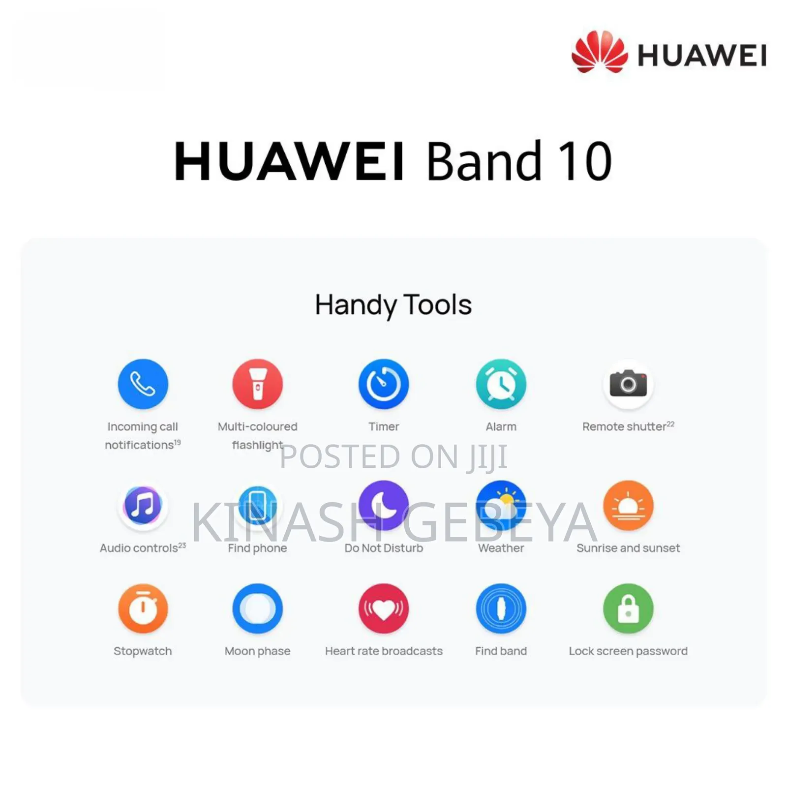 Huawei Band10 High Quality Smart Watch