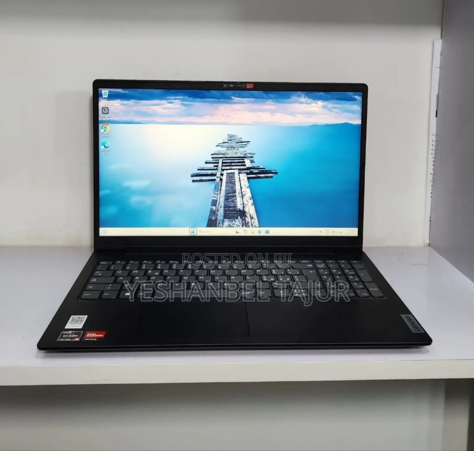New Laptop Lenovo Ideapad V14 IGL 8GB AMD Ryzen 3 SSD 256GB
