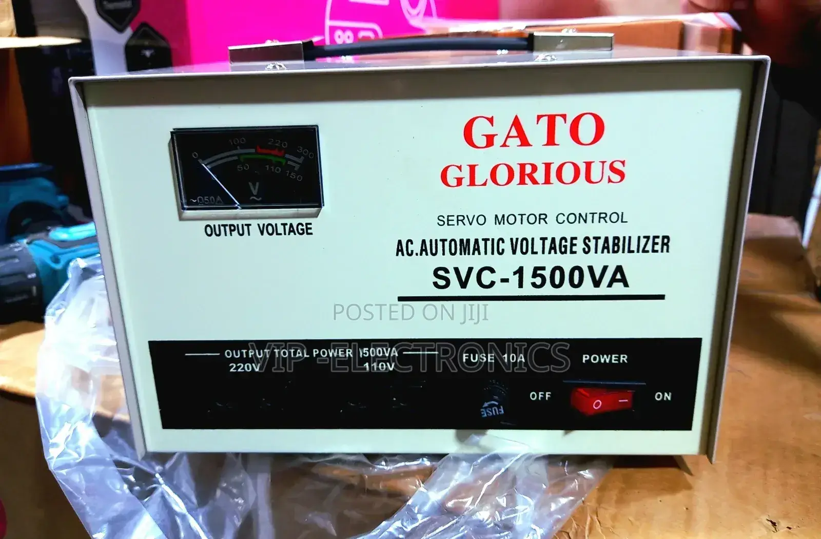 Gato Glorious 1500w SVC Original Stabilizer