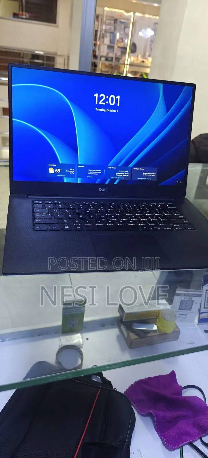 New Laptop Dell Precision 5540 16GB Intel Core I7 SSD 1T