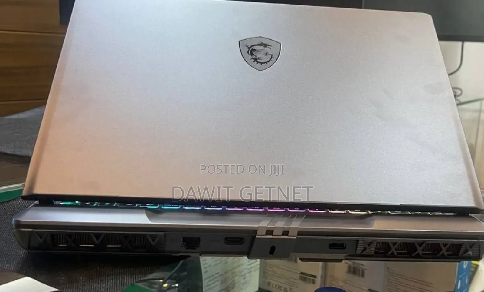 New Laptop MSI Vector 16 HX AI A2XWIG 16GB Intel Core Ultra 7 SSD 1T
