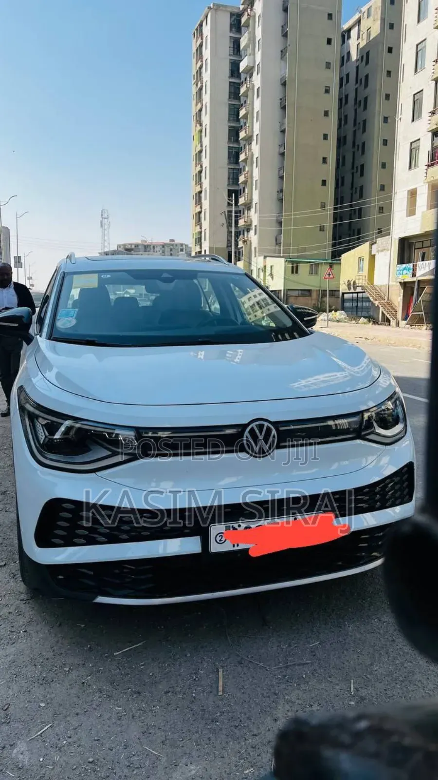 Volkswagen ID.6 Crozz 66 kWh RWD 2022 White