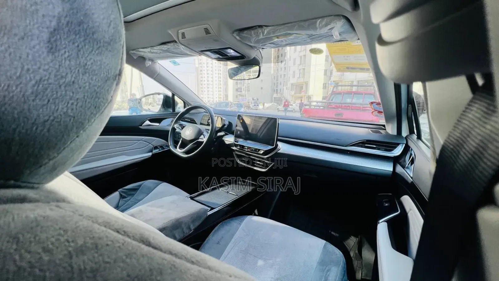 Volkswagen ID.6 Crozz 66 kWh RWD 2022 White