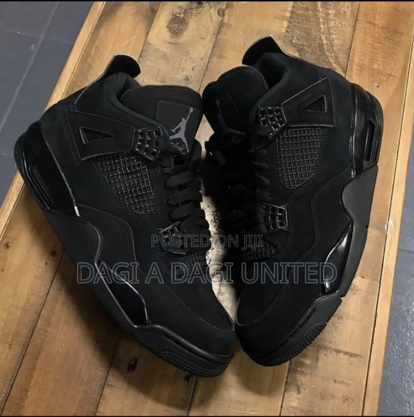 Jordan 4 Black Cat