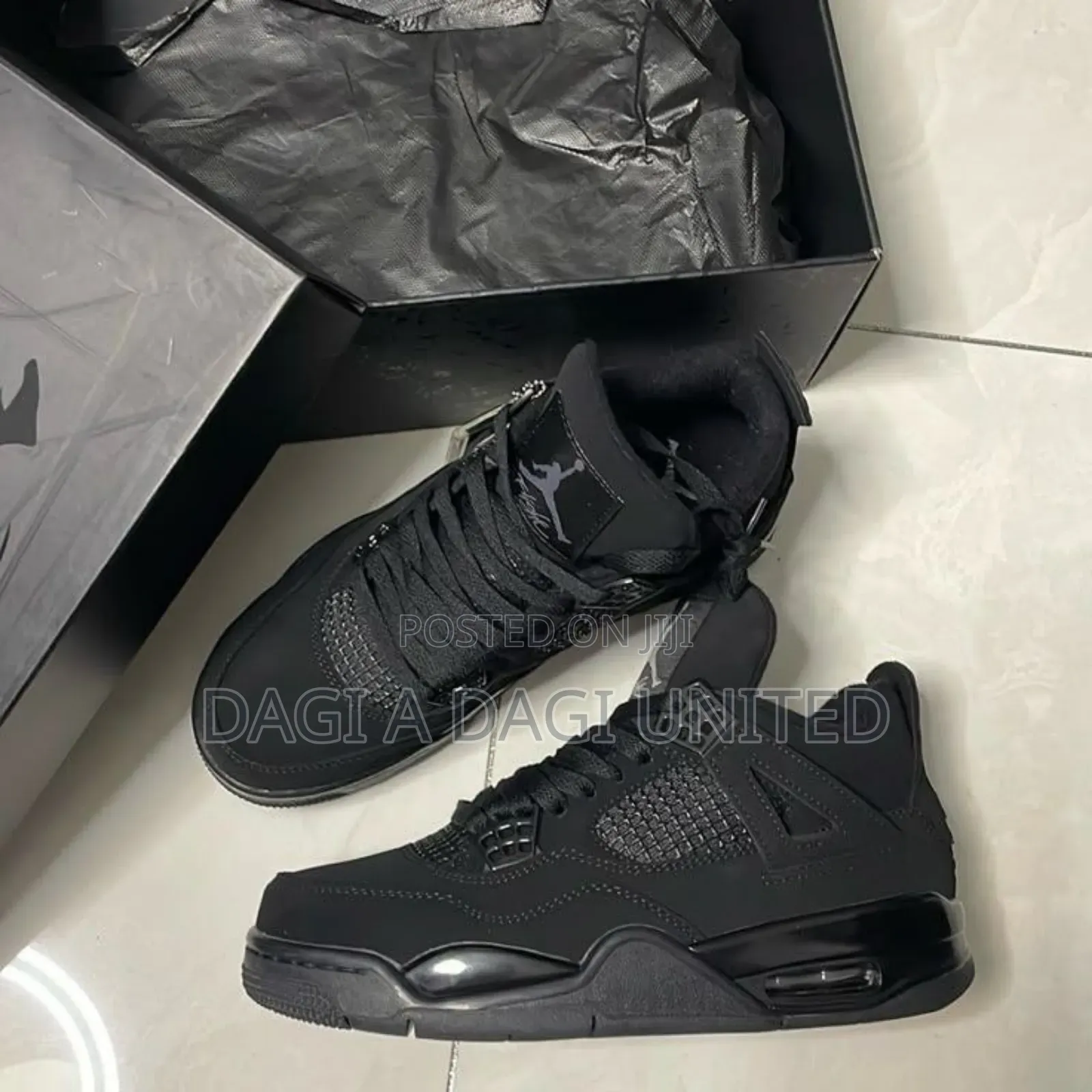 Jordan 4 Black Cat