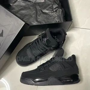 Jordan 4 Black Cat
