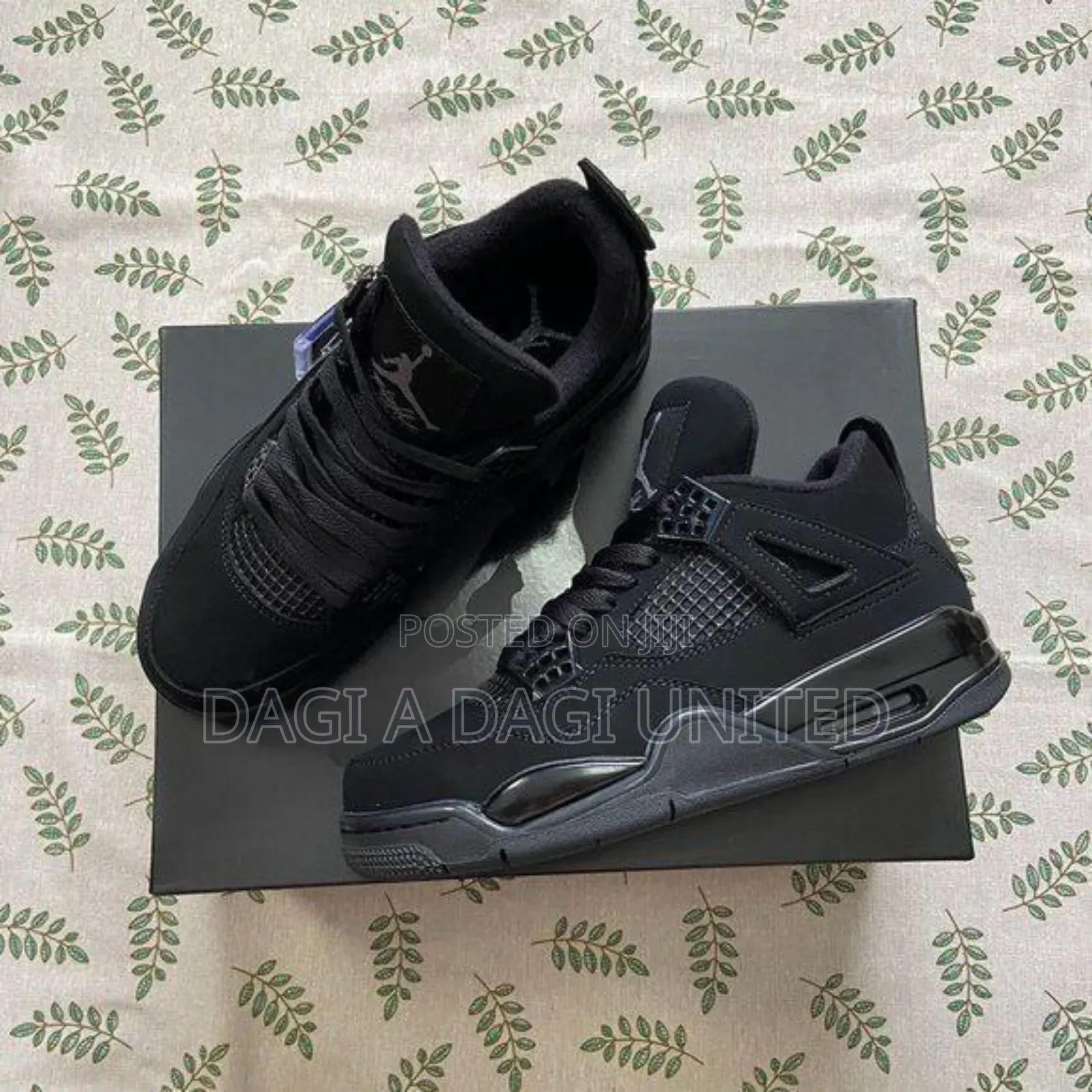 Jordan 4 Black Cat