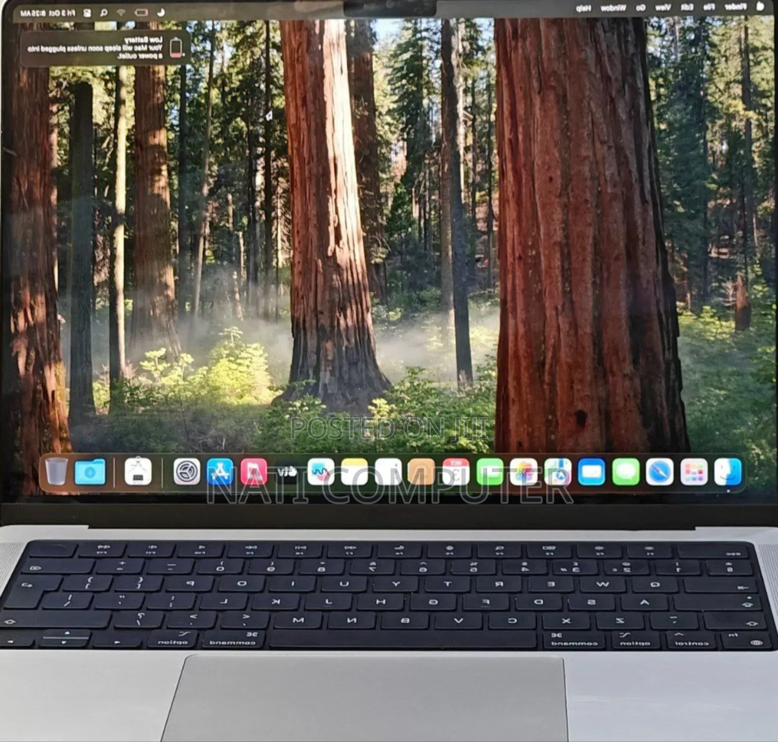 New Laptop Apple MacBook Pro M1 16GB AMD A8 SSD 1T