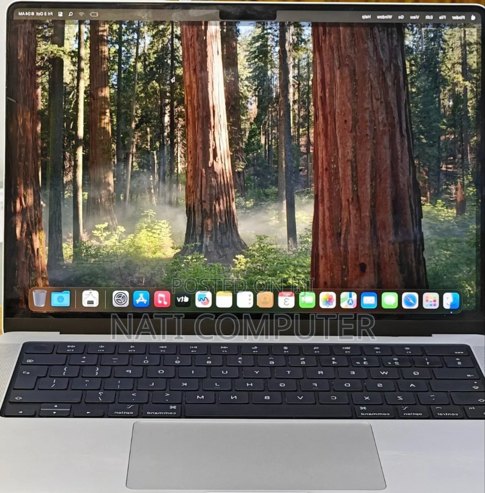 New Laptop Apple MacBook Pro M1 16GB AMD A8 SSD 1T