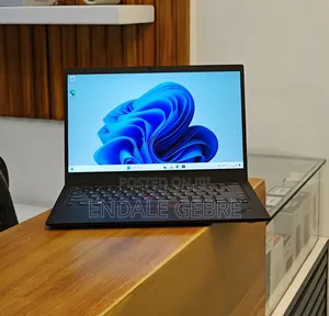 Photo - New Laptop Lenovo ThinkPad X1 Carbon 16GB Intel Core I7 SSD 512GB