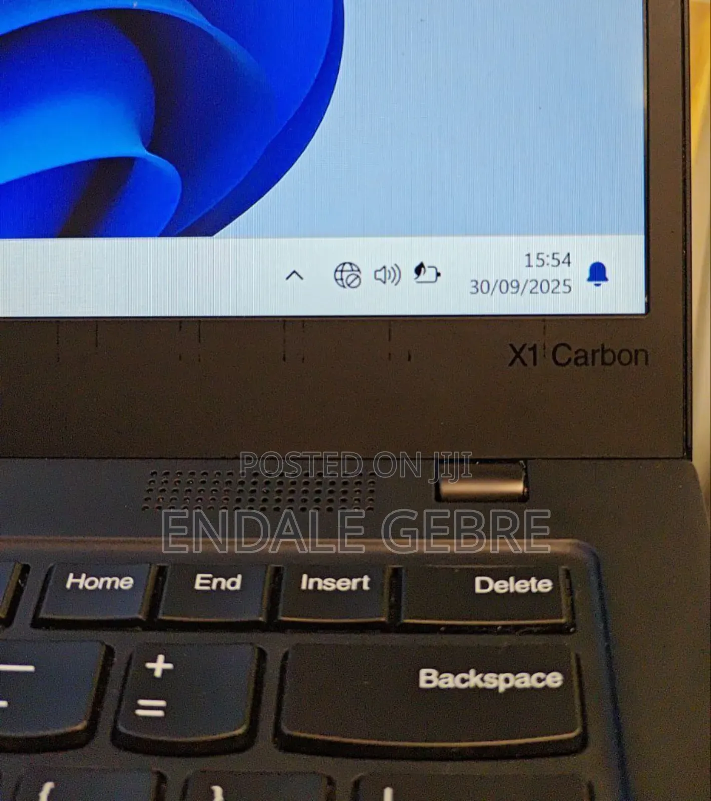 New Laptop Lenovo ThinkPad X1 Carbon 16GB Intel Core I7 SSD 512GB