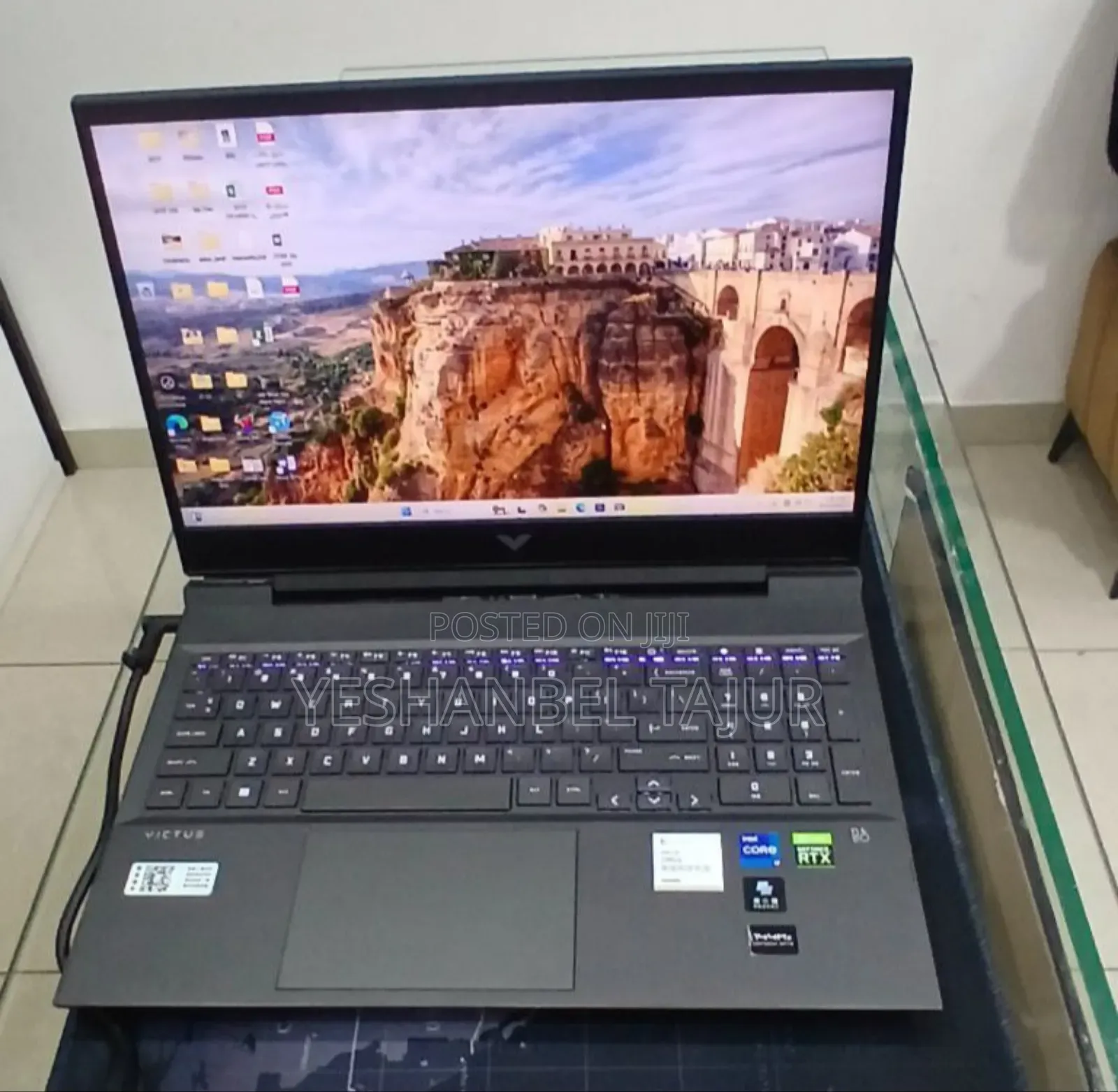 New Laptop HP Victus 16 16GB Intel Core I7 SSD 512GB