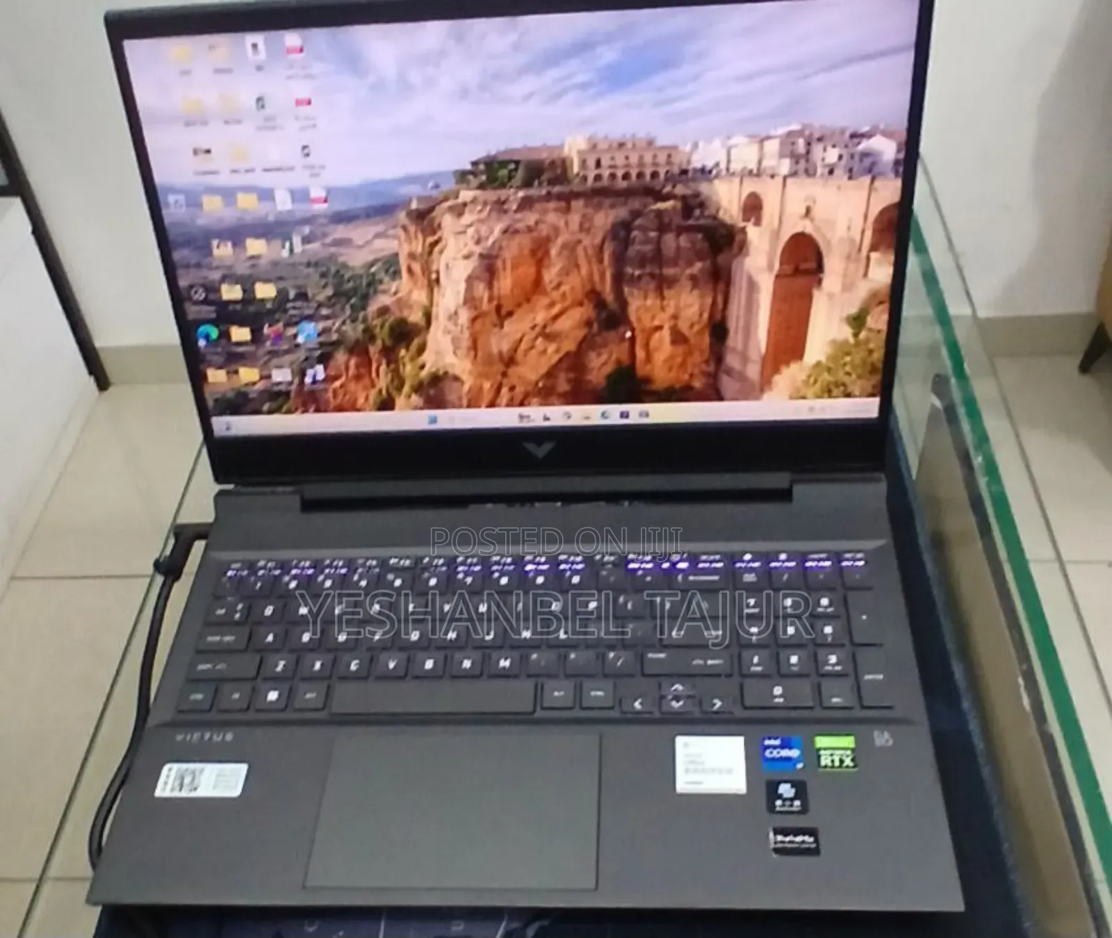 New Laptop HP Victus 16 16GB Intel Core I7 SSD 512GB